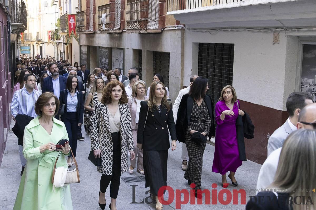 Pregón de Fiestas en Caravaca