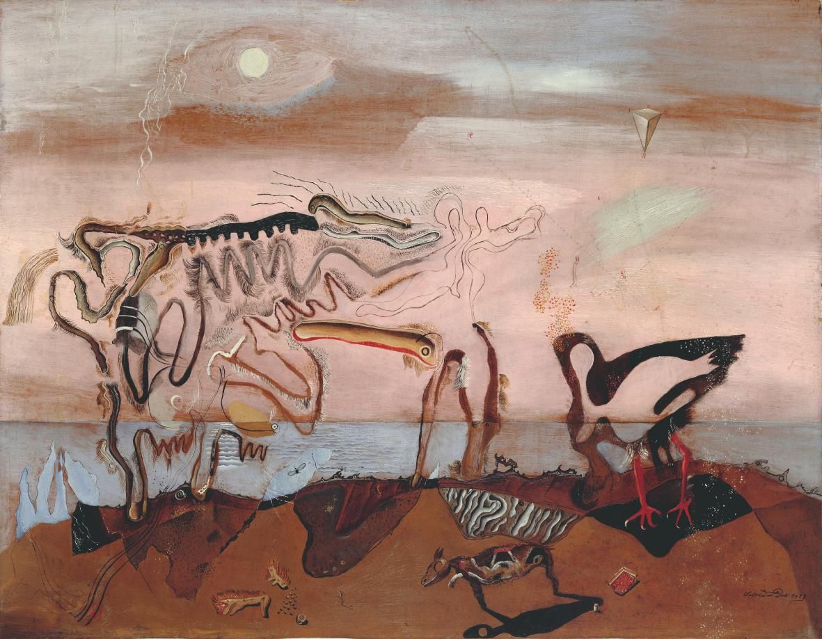 «La vaca espectral», 1928