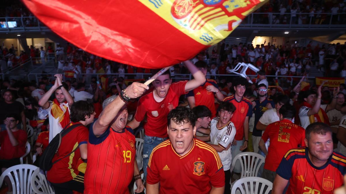Alicante está de fiesta: España se proclama campeona del mundo por segunda vez