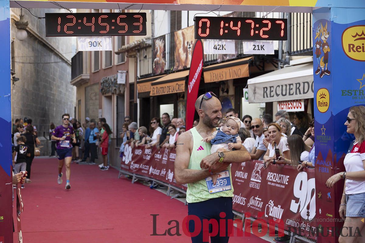 90k Camino de la Cruz (zona de meta)