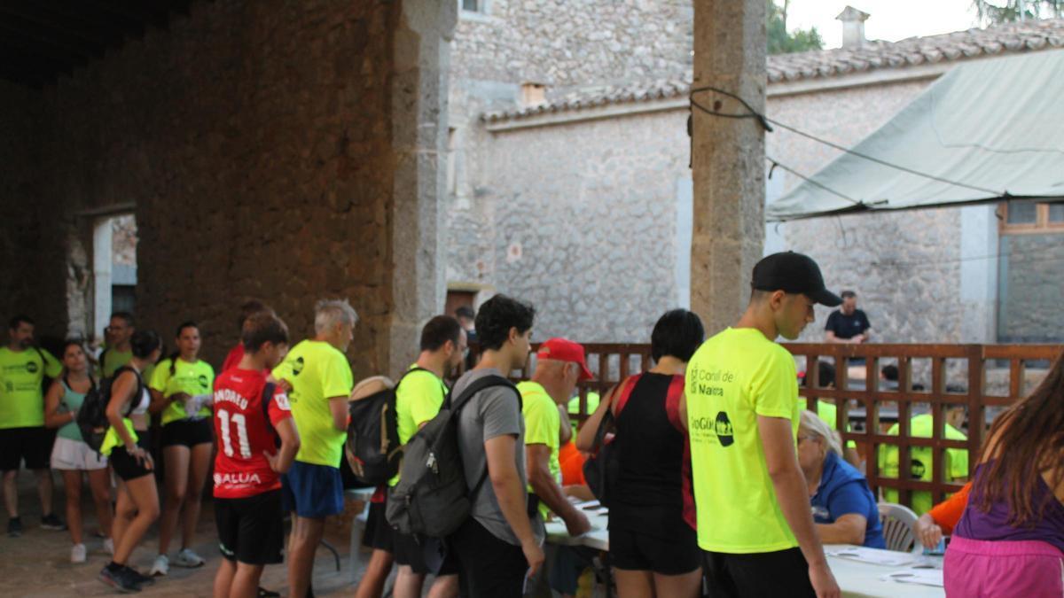 Sergi Mulet, un 'marxant' de la Güell a Lluc a Peu: "Lo que me llevaré para siempre es la ayuda de personas que no me conocían de nada