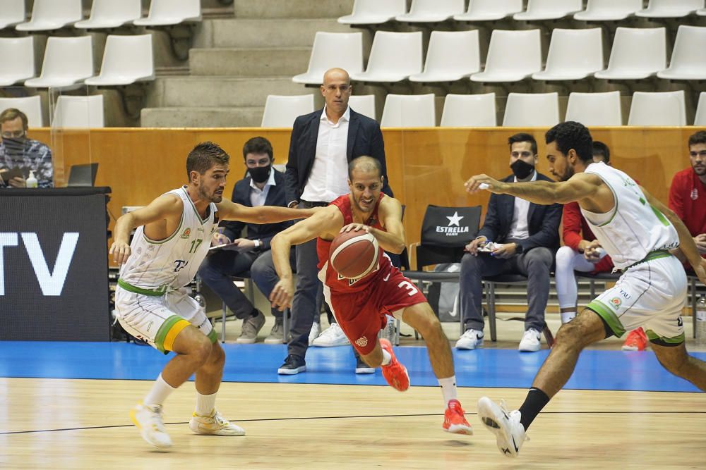 EN FOTOS | Bàsquet Girona - Tau Castelló