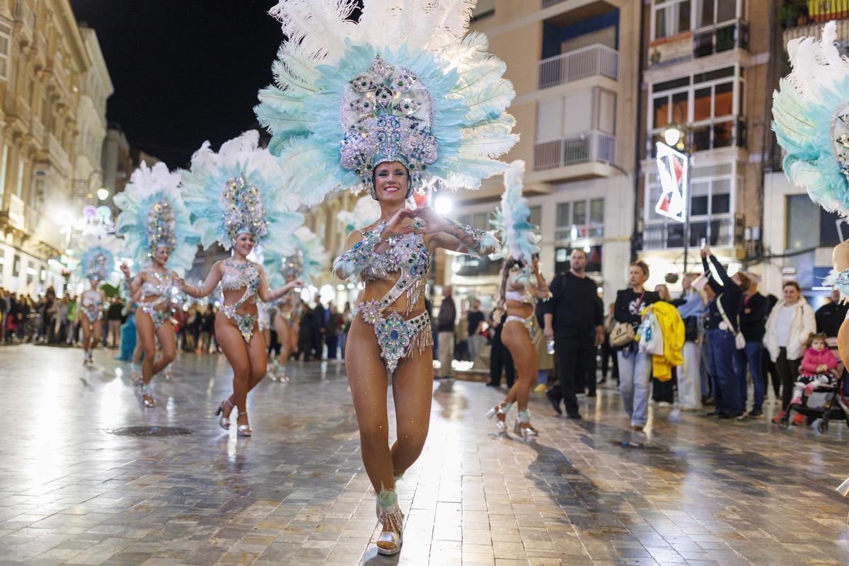 Todas las imágenes del Pasacalles de Don Carnal en Cartagena