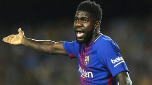 Las negociaciones entre Umtiti y el Barça se retomarán tras la eliminatoria contra la Roma