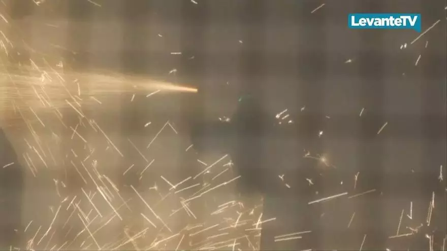 La Cordà de Paterna transcurre entre el éxito y la falta de incidentes