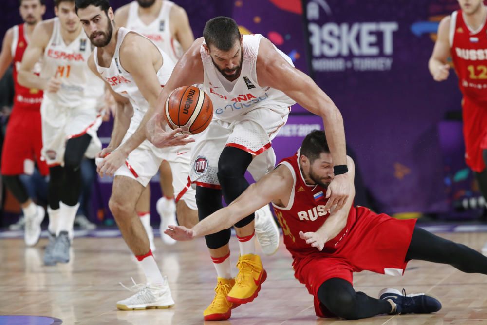 Eurobasket: España- Rusia