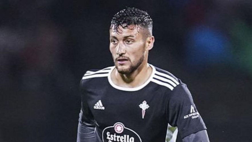 Óscar, en su debut. | // RC CELTA