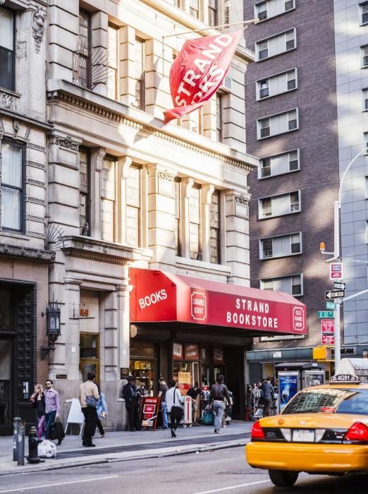 Librería Strand en Nueva York. Foto: GETTY