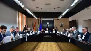 Eurodiputados en Almaraz: "No hemos venido con ningún tipo de idea preconcebida, sino para conocer el problema"