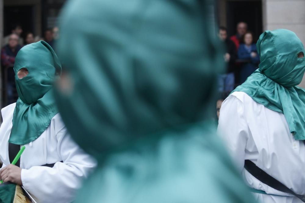 Procesión del Jesús Cautivo en la Semana Santa de Avilés