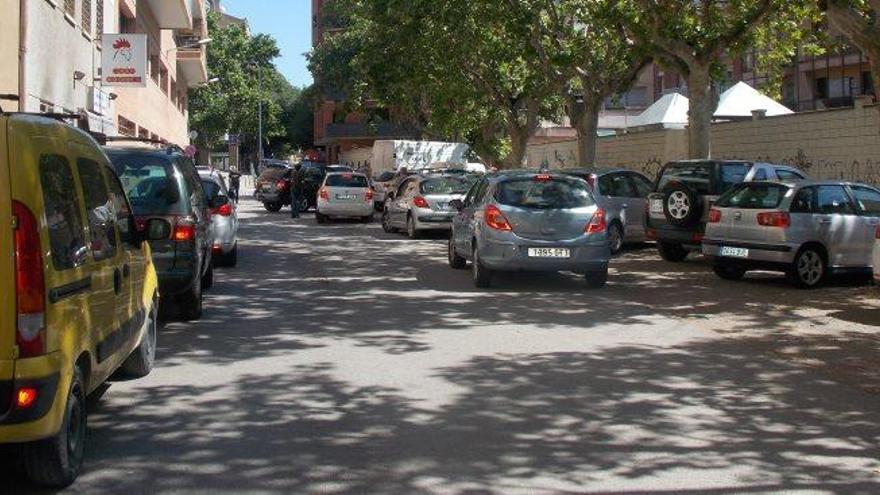 Compte enrere per a l&#039;aprovació de l&#039;ampliació de la zona blava de Manresa