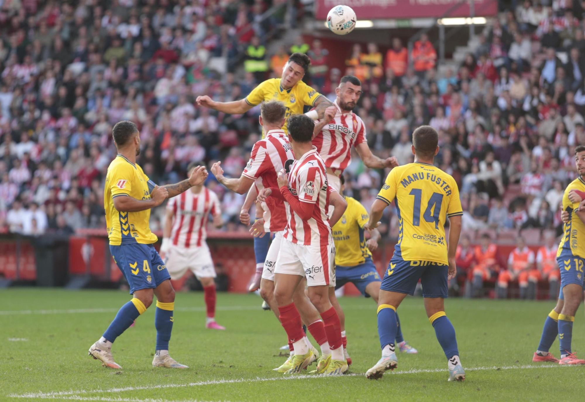 Sporting de Gijón - UD Las Palmas