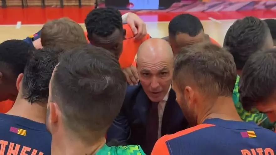 El Barça cosecha su primera victoria de la temporada contra el Valdepeñas