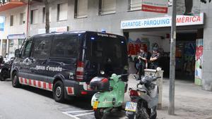 Operativo de los Mossos en Barcelona contra el tráfico de cocaína