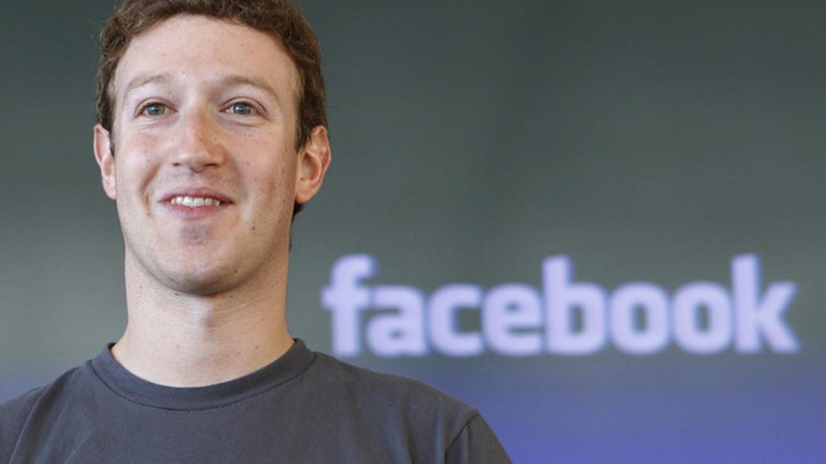 Mark Zuckerberg, en octubre del 2011.