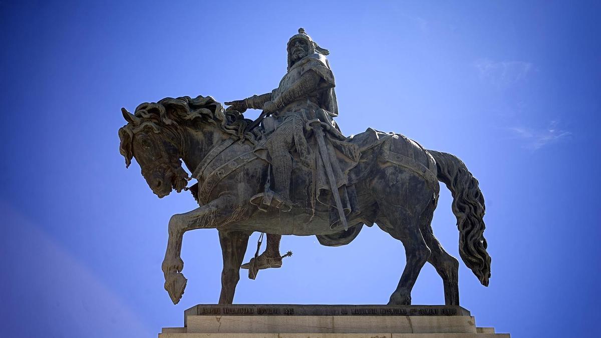 València renidrá homenaje a Jaume I.