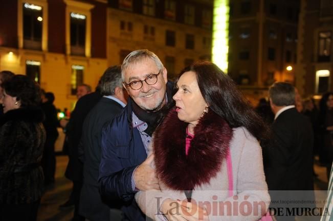 Presentación del Gran Pez y Doña Sardina 2018