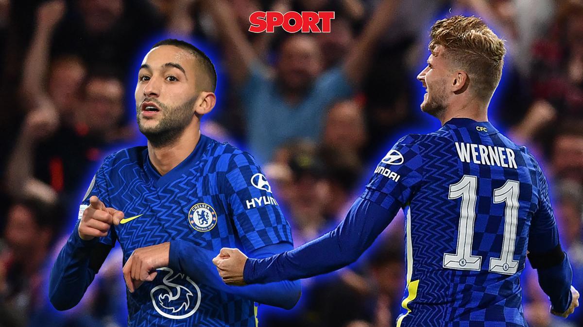 El Barça contacta con el entorno de Ziyech y Werner y mantiene abiertas las negociaciones con el Chelsea