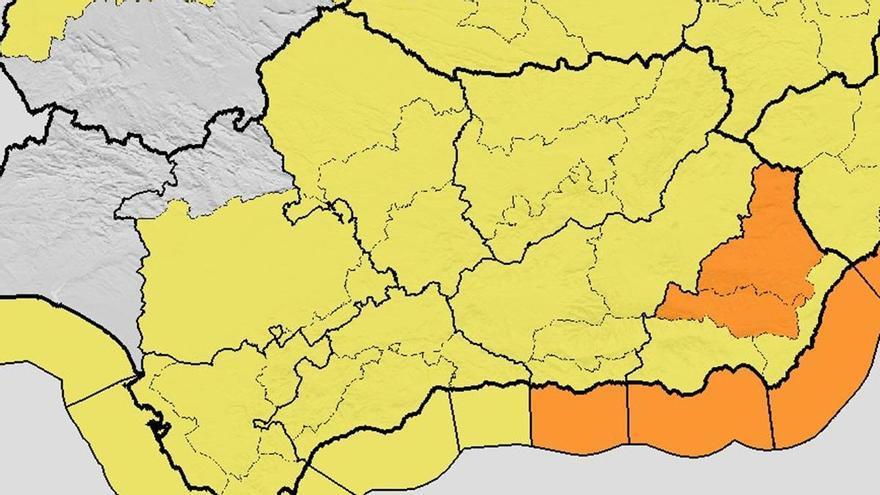 La Aemet pone fin a la tregua y activa en Córdoba el aviso amarillo por fuertes vientos para este viernes