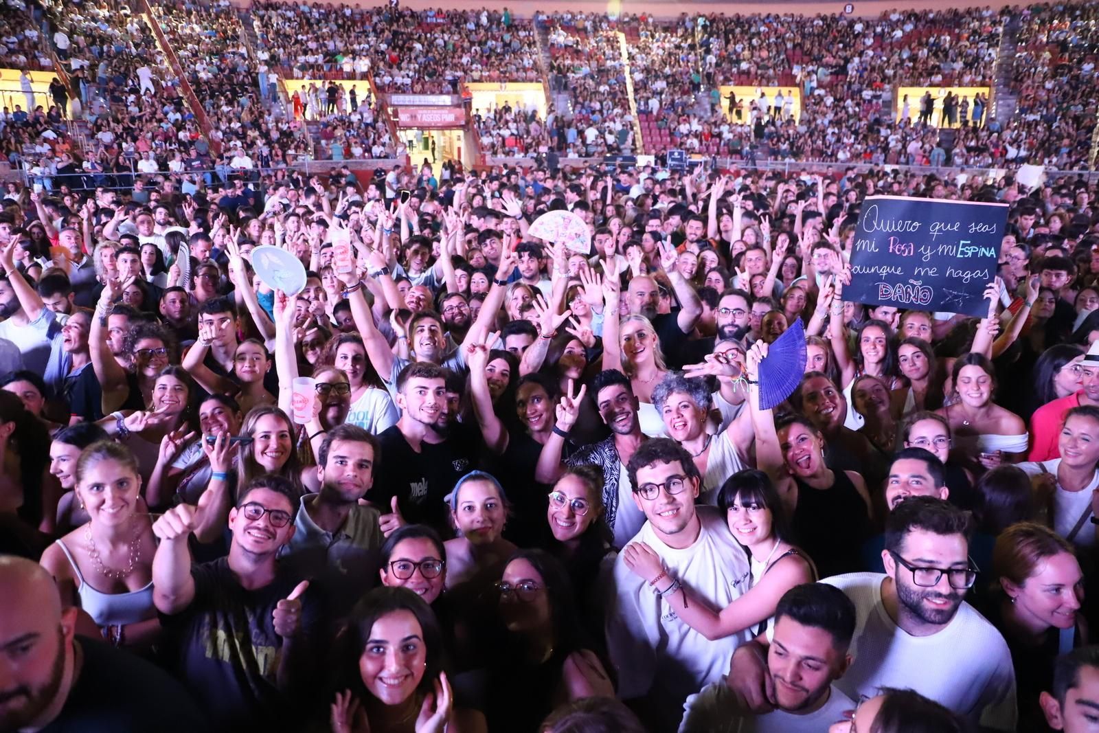 Los Califas, a rebosar con la música de Melendi