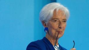 11 June 2026, Hesse, Frankfurt_Main: European Central Bank (ECB) President Christine Lagarde speaks during a press conference following a Governing Council meeting in Frankfurt am Main. Photo: Matias Basualdo/ZUMA Press Wire/dpa