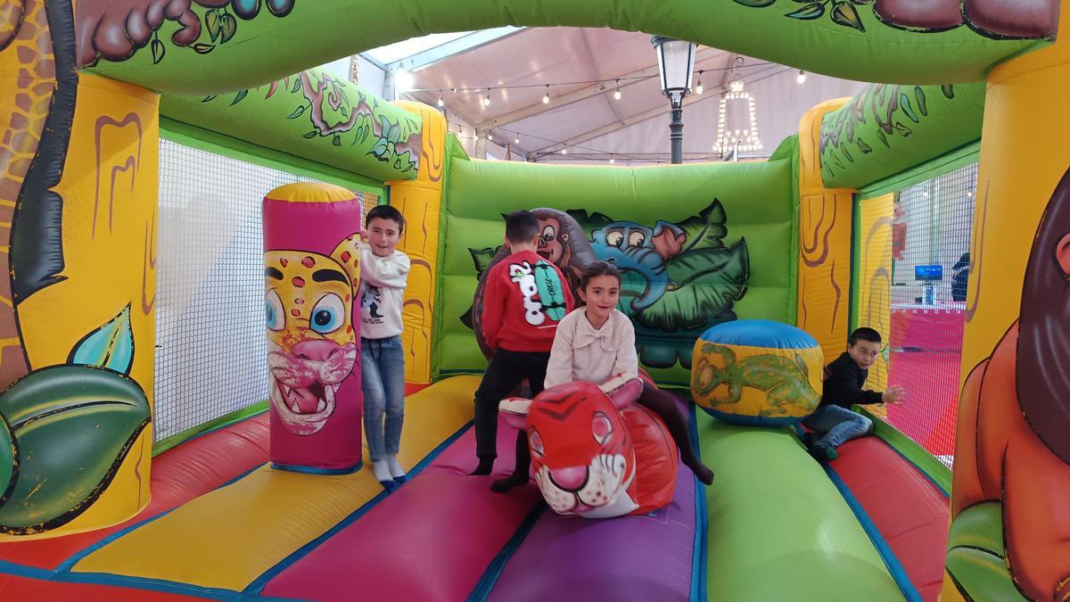 Parque de la Navidad en Cangas de Onís.