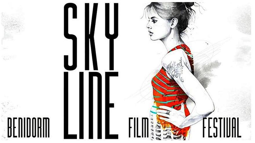 Cartel anunciador del Benidorm Skyline Film Festival.