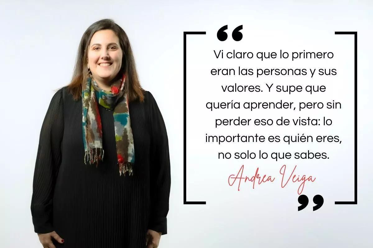 Andrea Veiga va descobrir a l'Executive MBA de l'IESE una nova manera de veure l'empresa