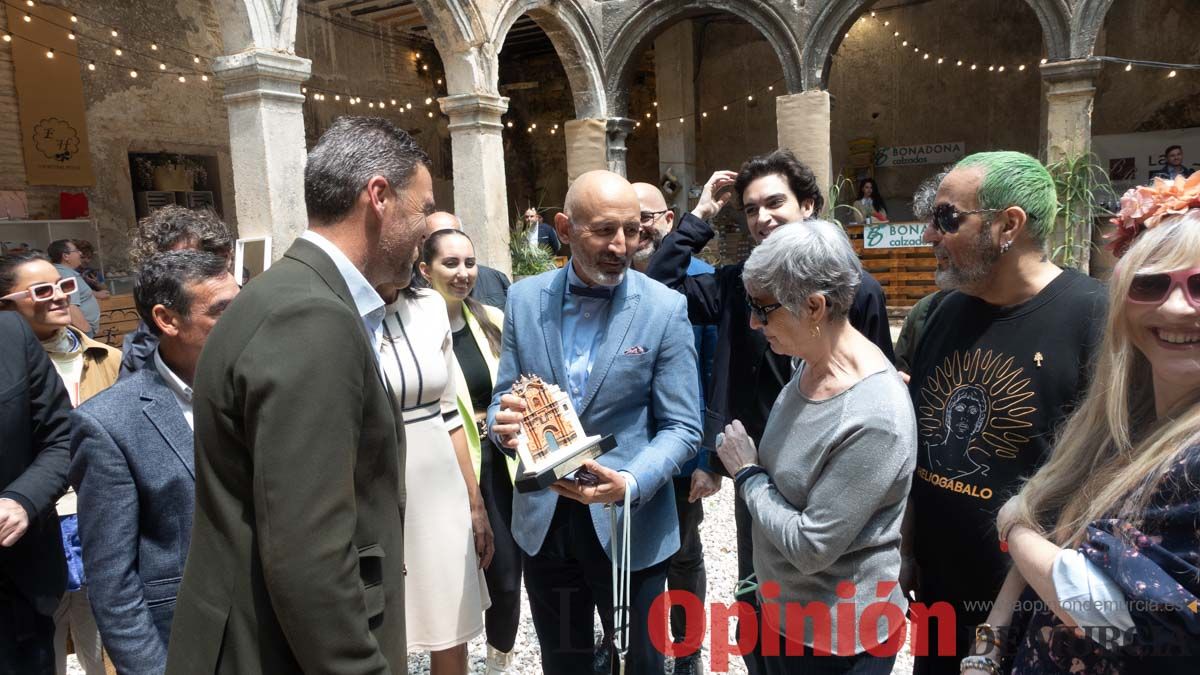 Inauguración de la Feria del Calzado 'Youte Festival' en Caravaca