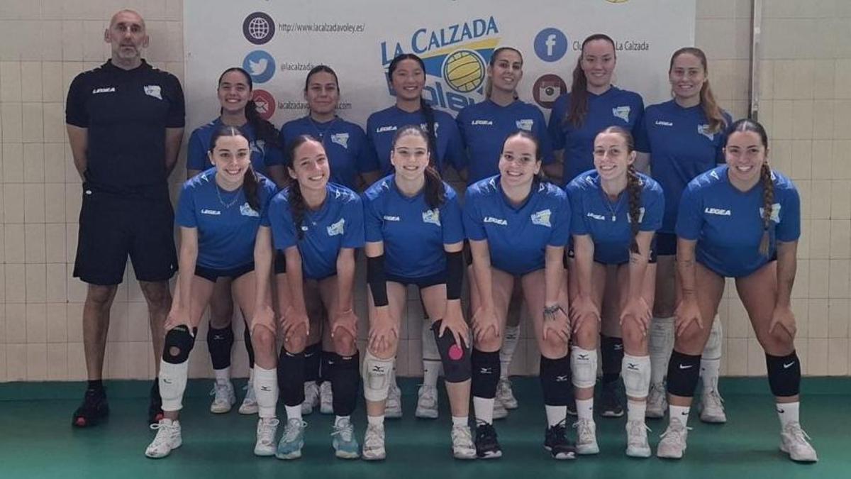 El Sidra Menéndez La Calzada inicia la pretemporada |