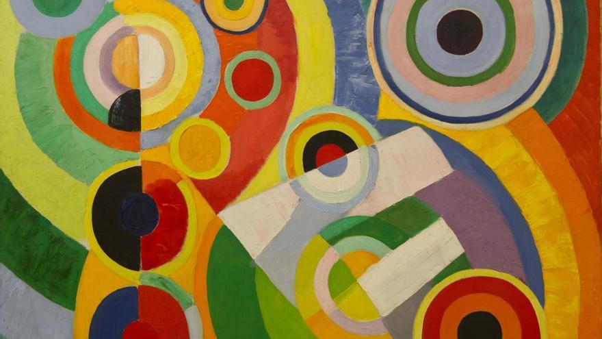 La obra &#039;Ritmo. Alegría de vivir&#039;, de Robert Delaunay