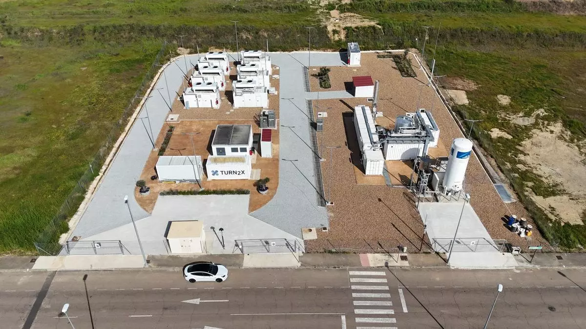 Una fábrica de gas natural única en el mundo empezará a funcionar en Extremadura