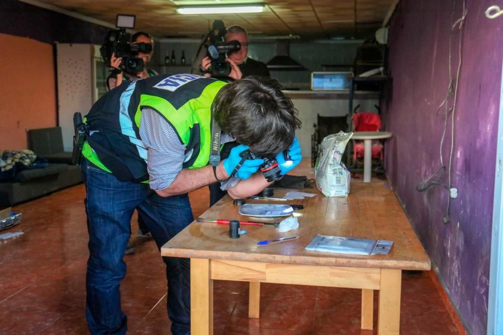 Nuevo golpe policial contra el narcotráfico en Son Banya