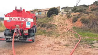 Solo los pueblos afectados por la dana necesitan agua en un verano sin sequía en Aragón