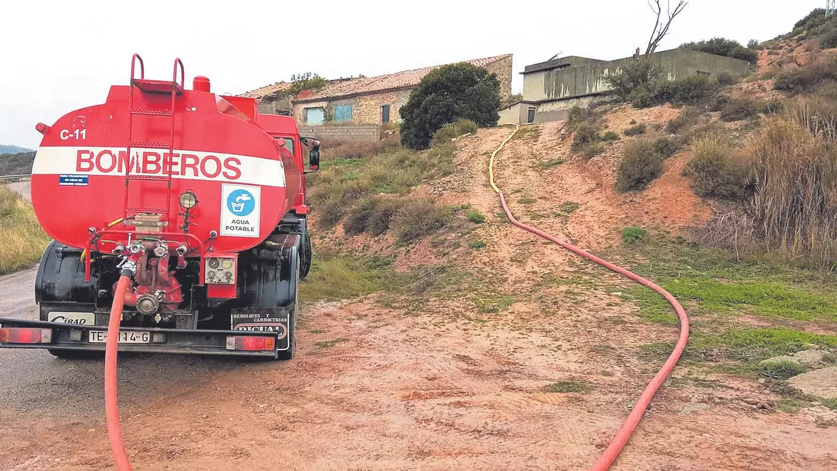 Solo los pueblos afectados por la dana necesitan agua en un verano sin sequía en Aragón