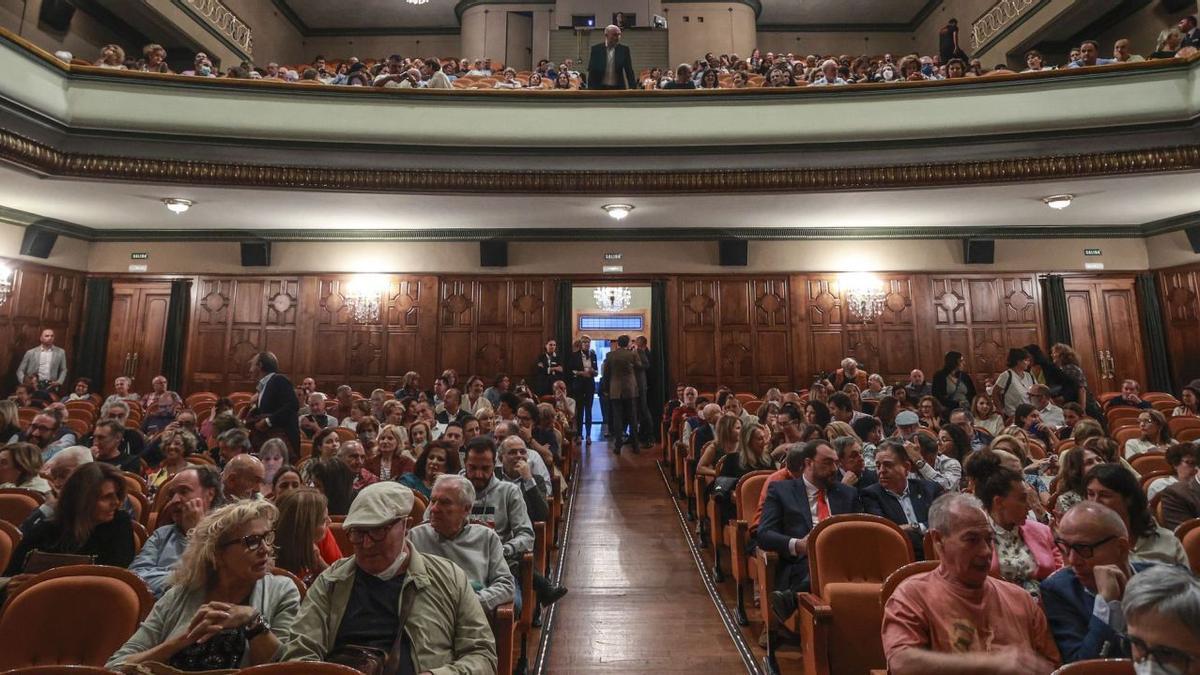 El Filarmónica, en el estreno del "Frente al silencio"