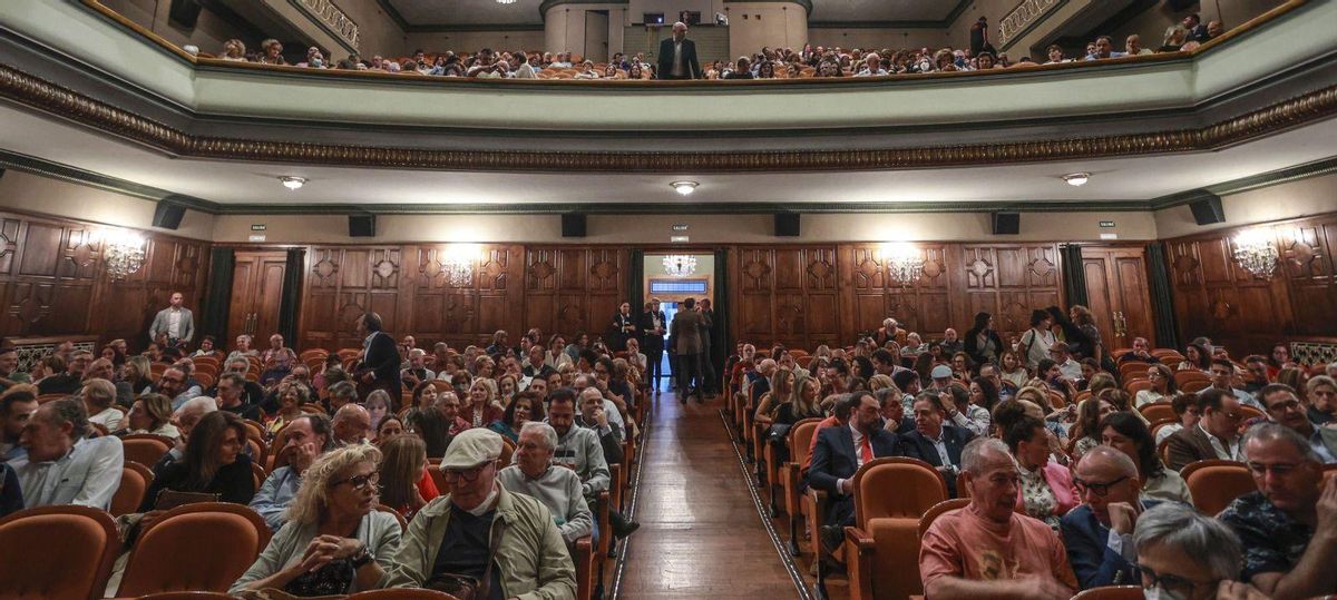 Ruiz Barrachina: "Vamos a crear la industria cinematográfica que Asturias necesita poco a poco"