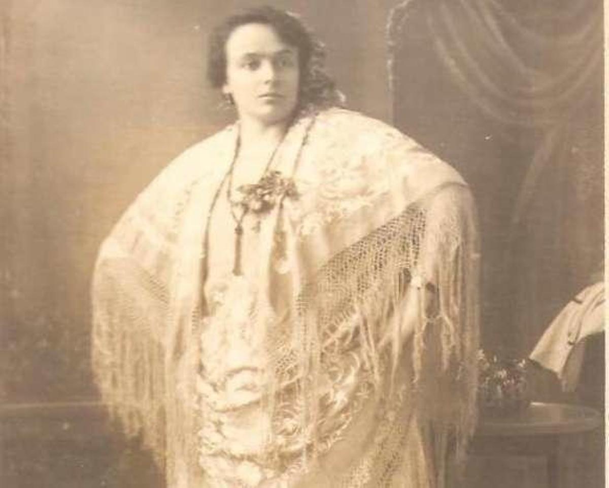 Dona Asunción, a mestra de Coiro do século XX