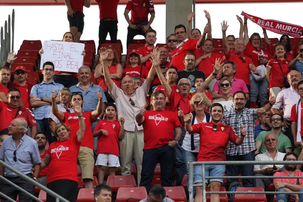 Fútbol: Real Murcia - Pontevedra