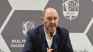 Rafael Louzán, candidato a presidir la RFEF.