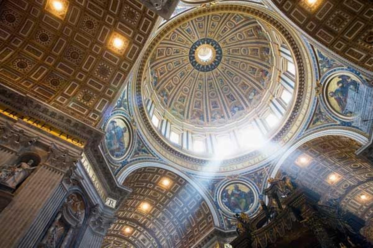 Cúpula de la Basílica de San Pedro.