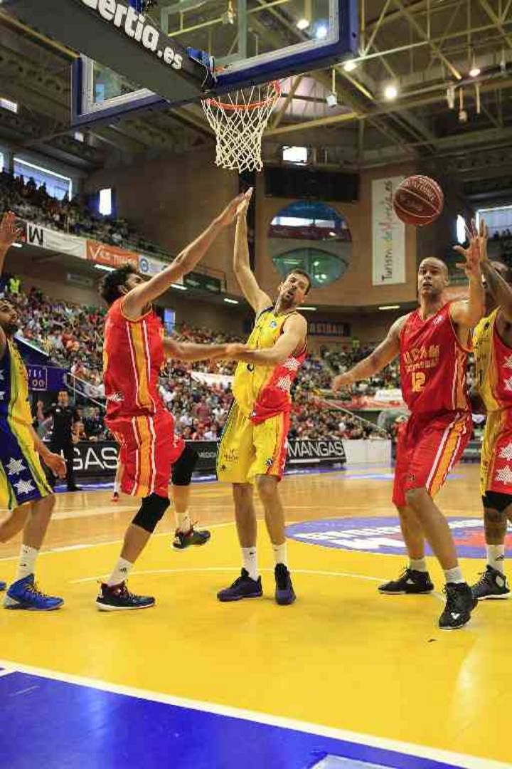 Baloncesto: UCAM-Andorra