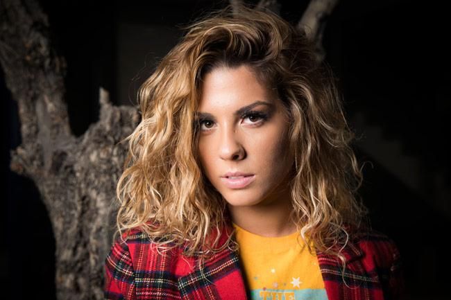 Miriam Rodríguez, de 'OT', en un retrato en Madrid