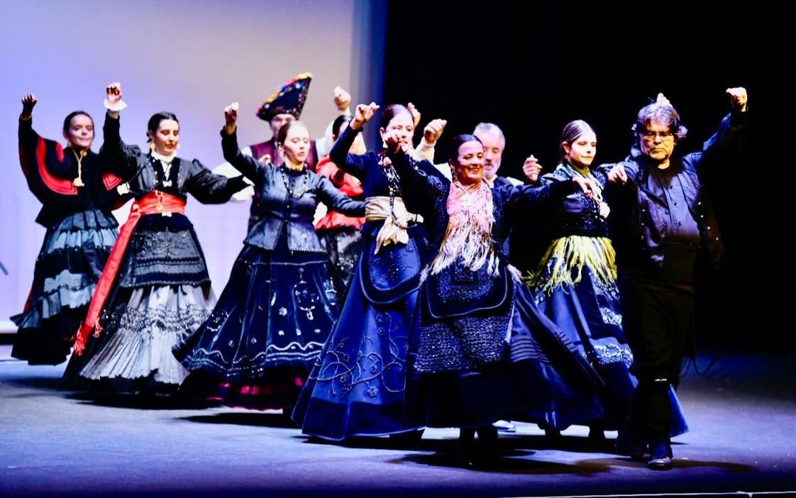 Un momento de la gala de aniversario ofrecida por Cantodorxo.