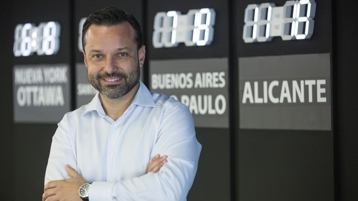 Ángel Pineda, CEO de Orizon