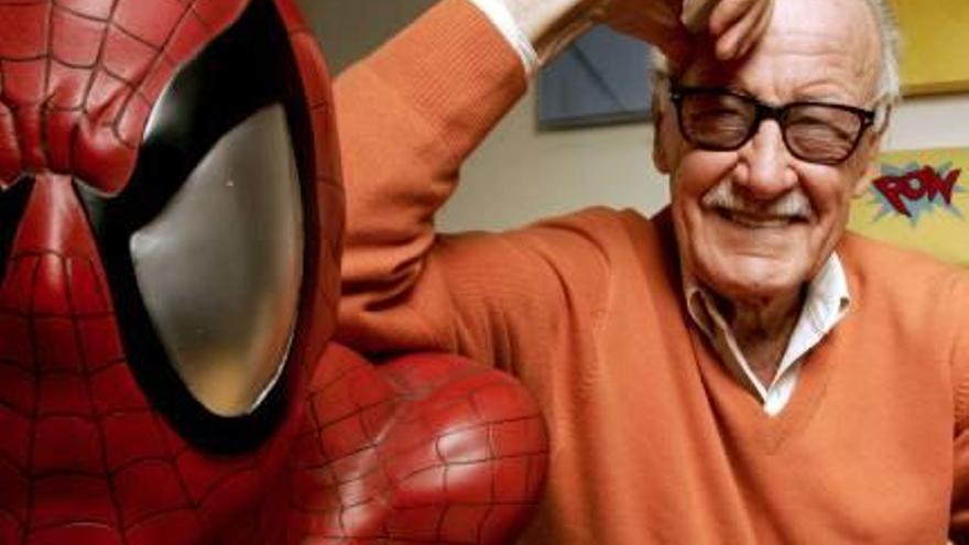 Stan Lee, en una imatge de fa deu anys