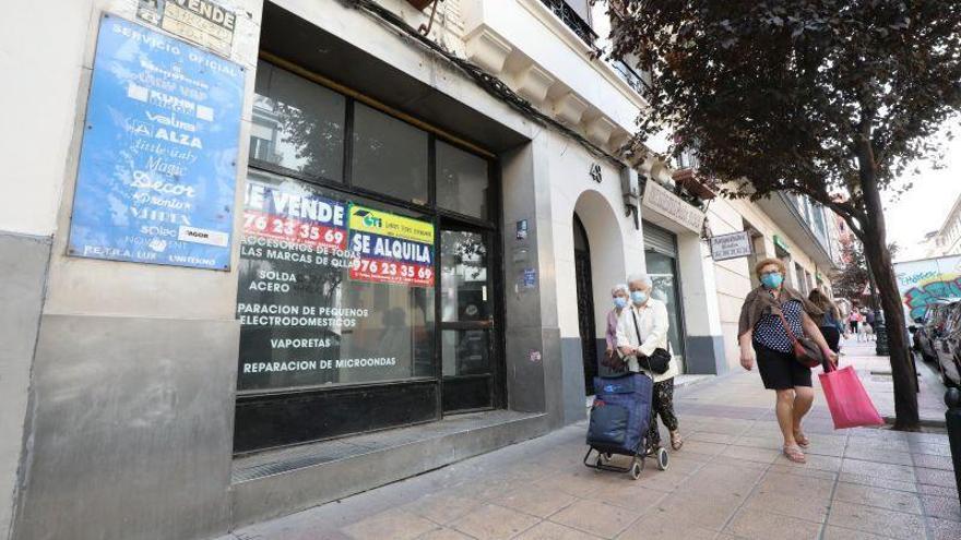 Los locales vacíos de Zaragoza podrán reconvertirse en viviendas a los tres años