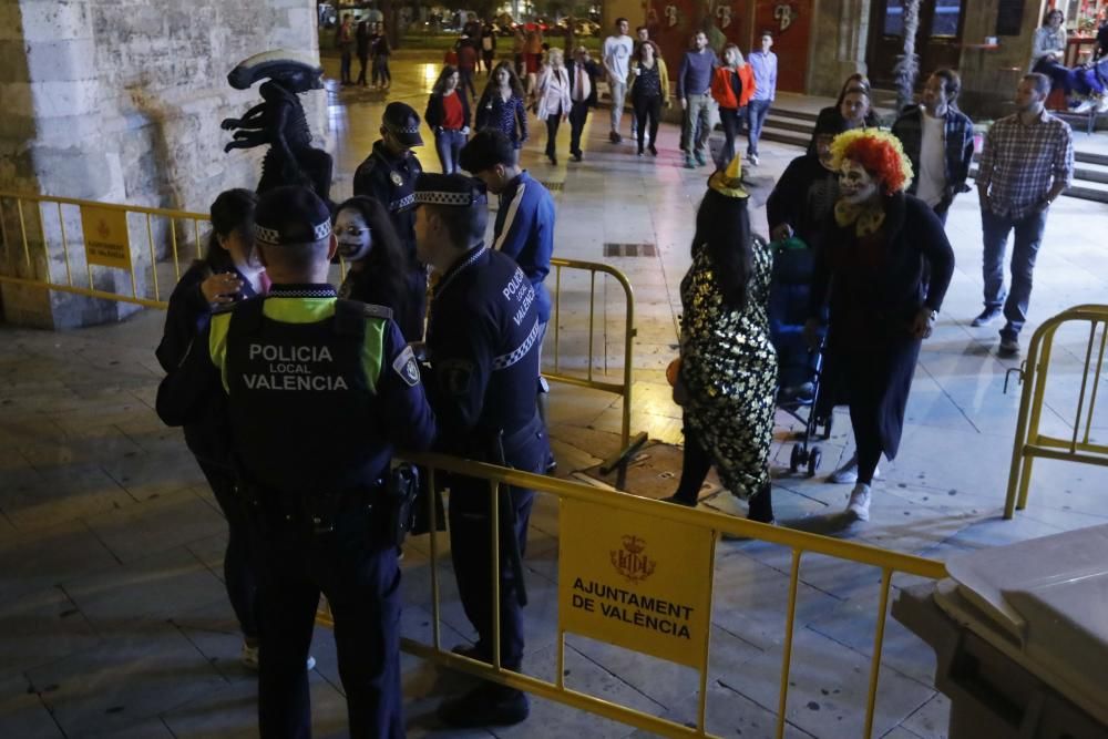 Noche de Halloween en València