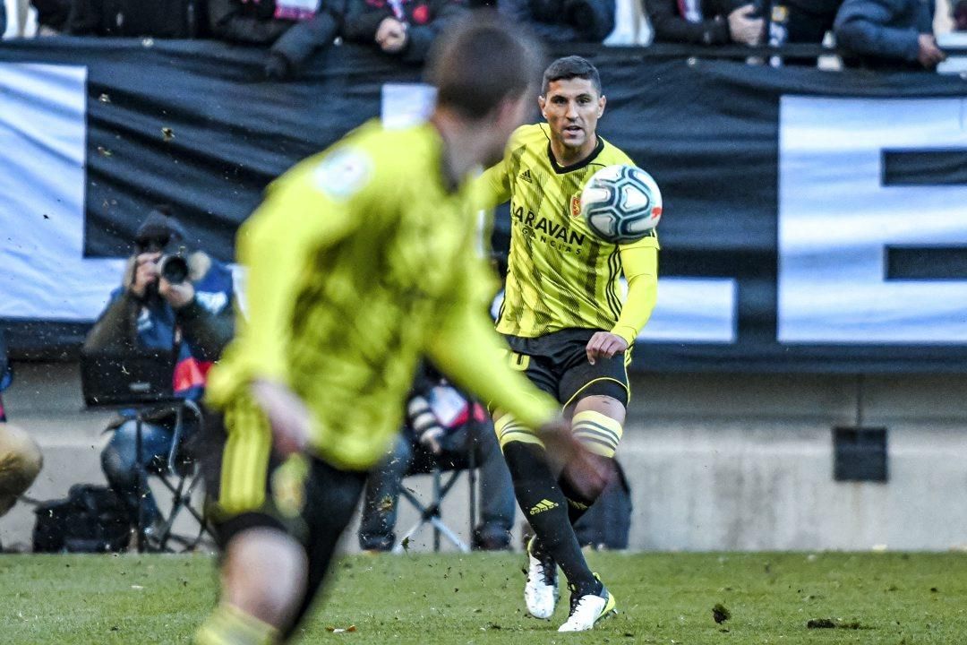 Rayo Vallecano contra Real Zaragoza