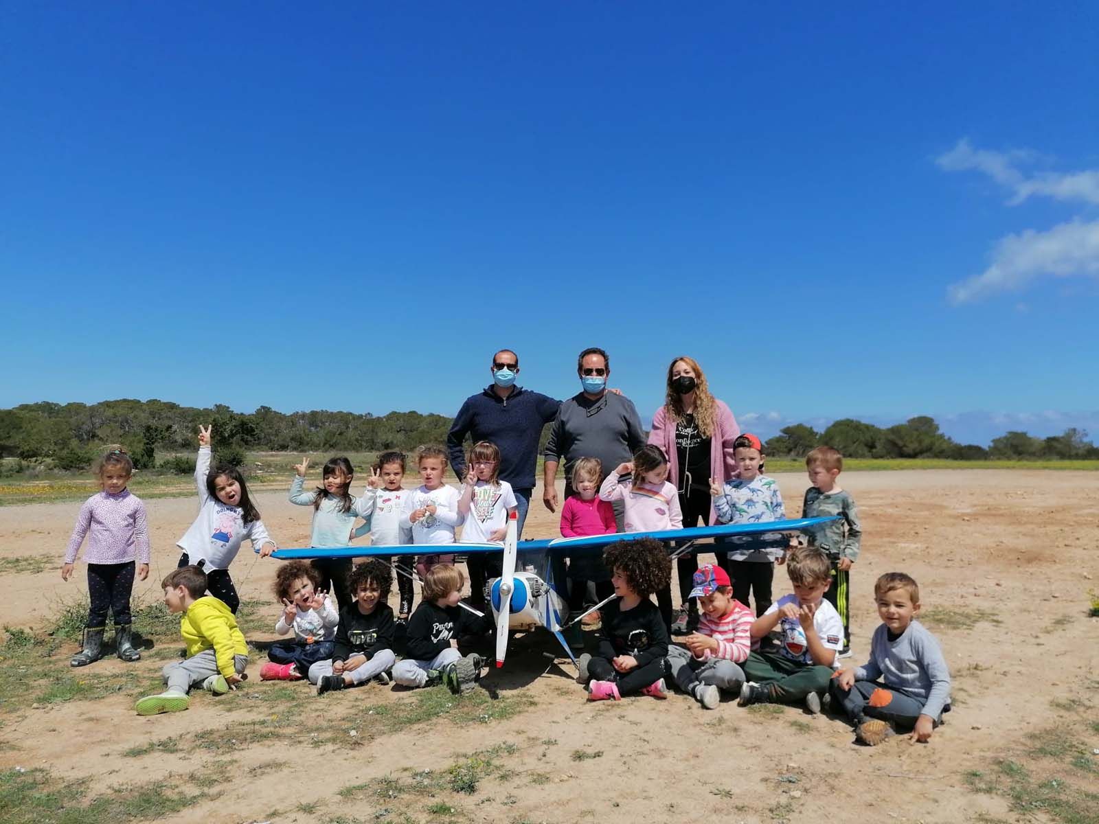 Los pilotos más jóvenes de Sant Antoni